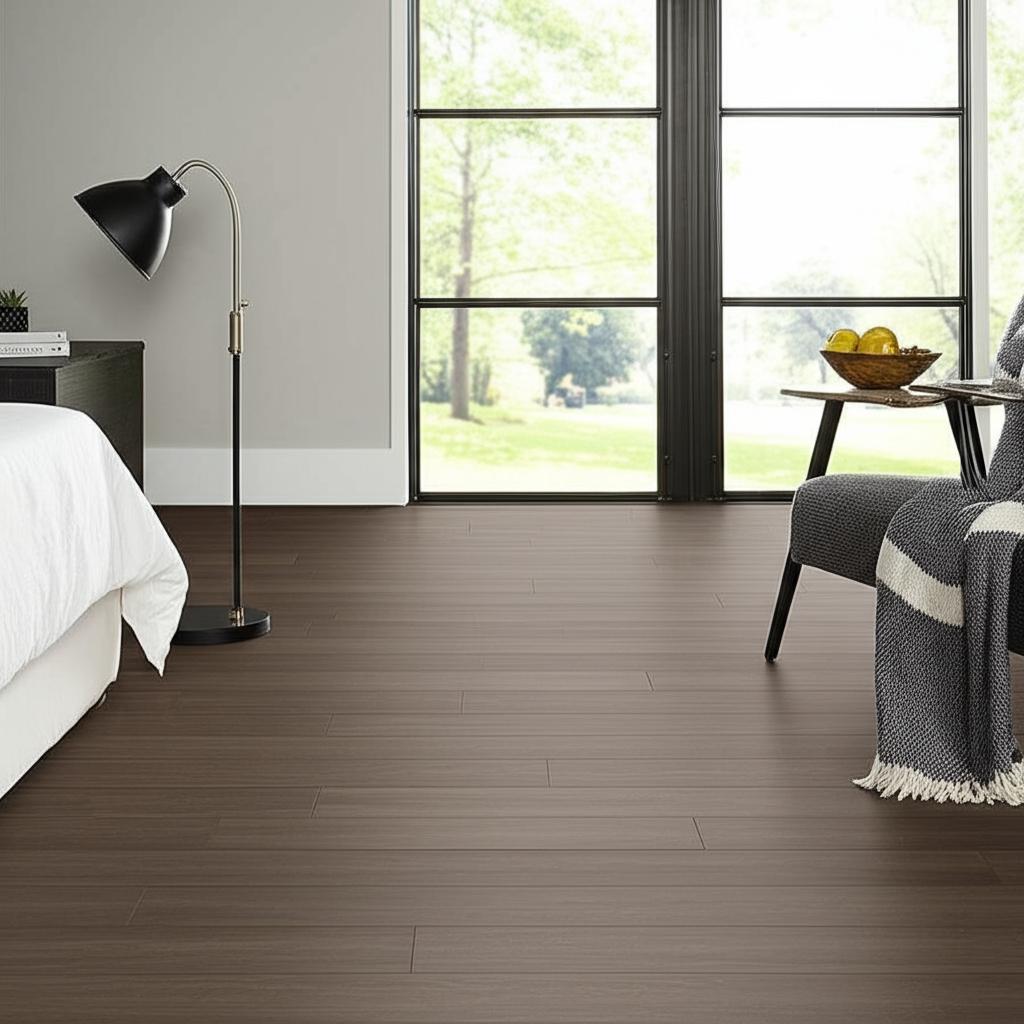 Home Decorators Collection Hand-Scraped Bamboo Flooring - Pecan Finish