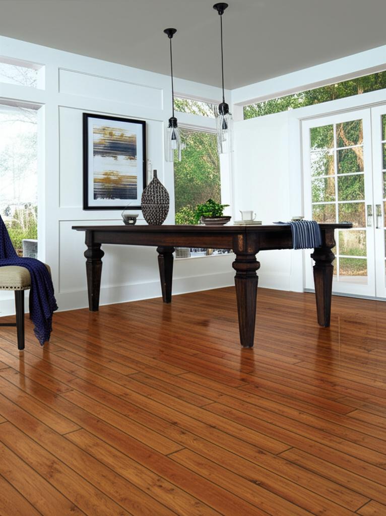 Home Decorators Collection Strand Woven Dark Honey Bamboo Flooring