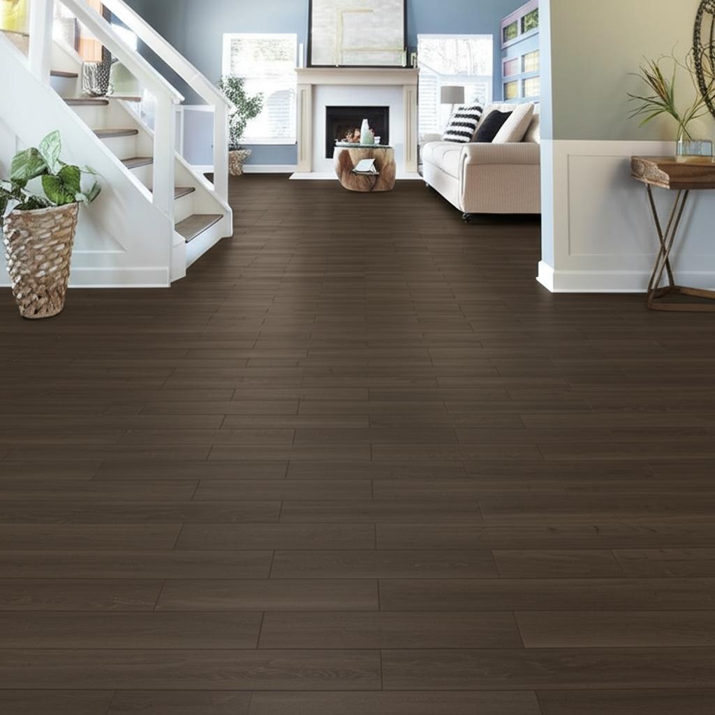 Home Decorators Collection Wire Brushed Strand Woven Sage Bamboo Flooring