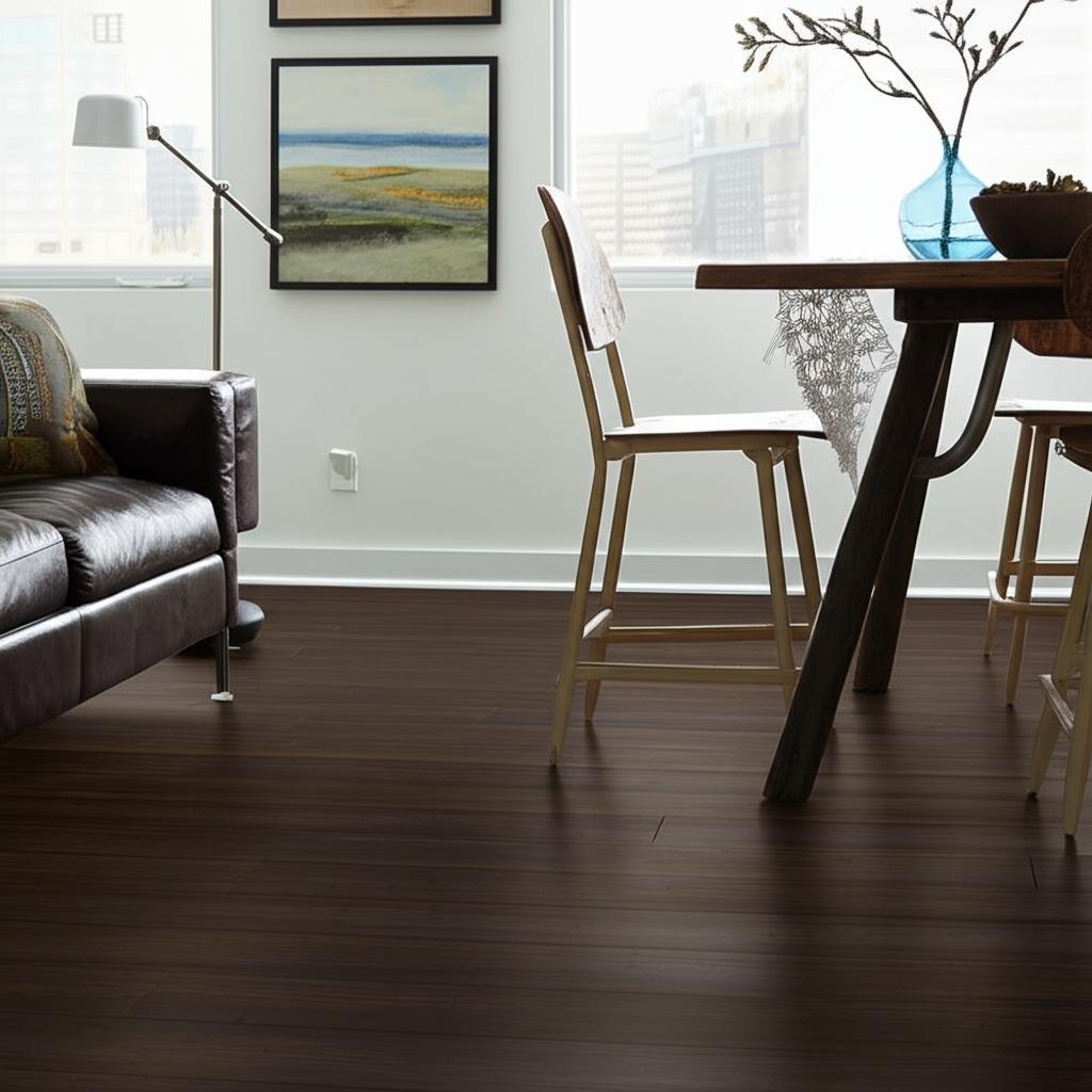 Home Decorators Collection Wire Brushed Strand Woven Prescott Bamboo Flooring