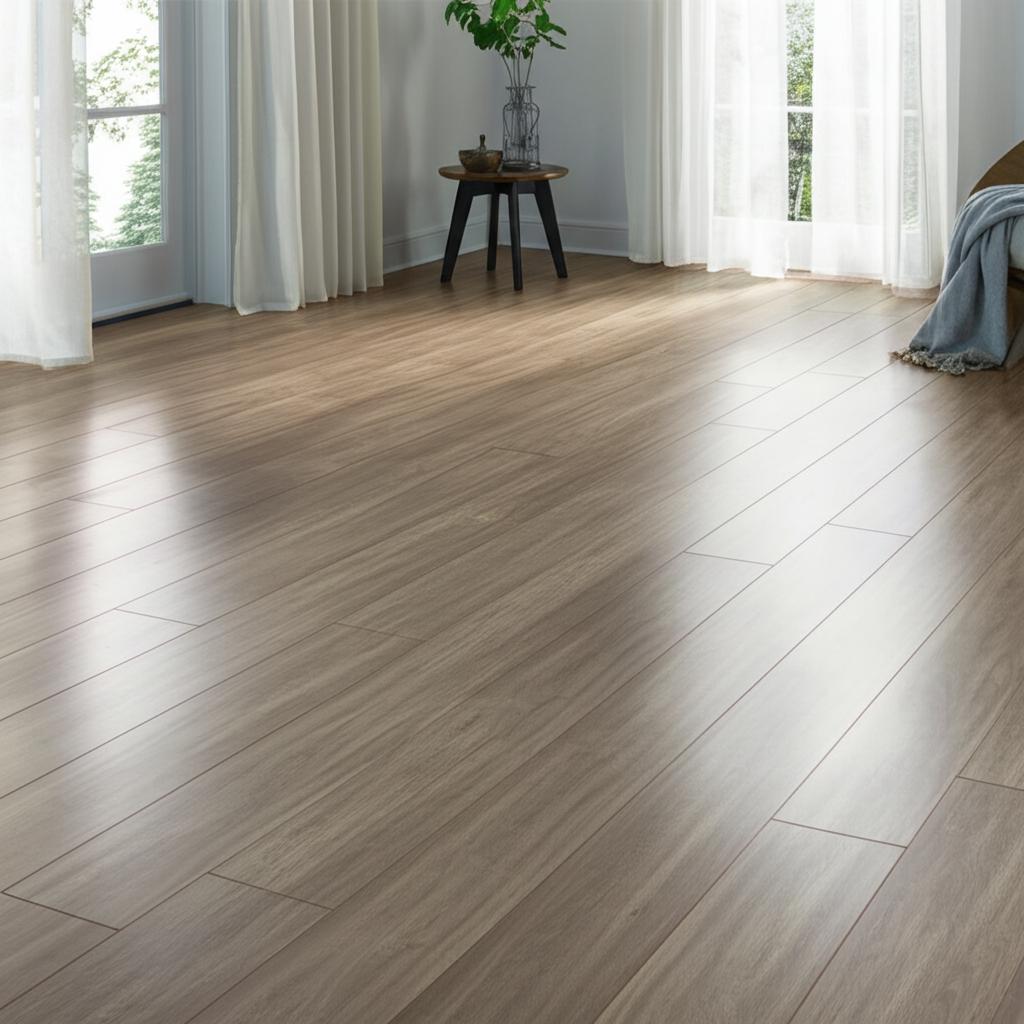 Home Decorators Collection Hand Scraped Strand Woven Sandbrook Bamboo Flooring