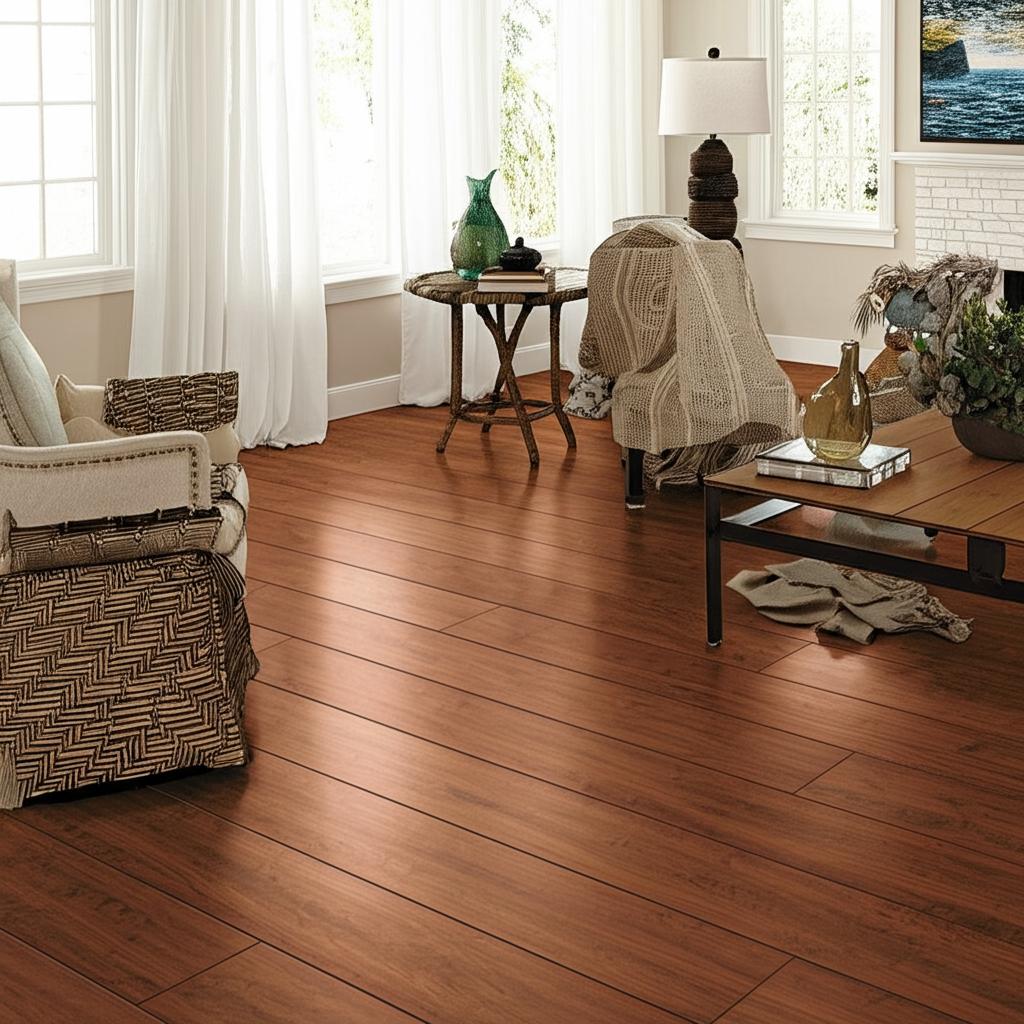 Home Decorators Collection Strand Woven Honey Tigerstripe Bamboo Flooring