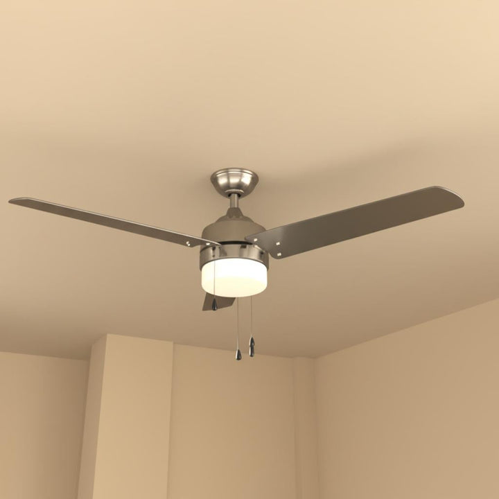 Home Decorators Collection Carrington 60-Inch Indoor/Outdoor Ceiling Fan with LED Light Kit