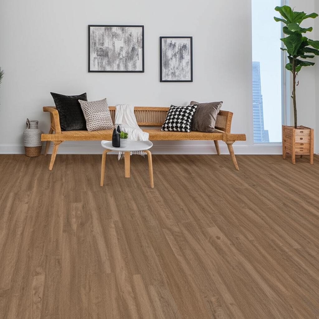 Home Decorators Collection Memphis Light Oak Laminate Flooring - Water Resistant, Durable, Easy Installation