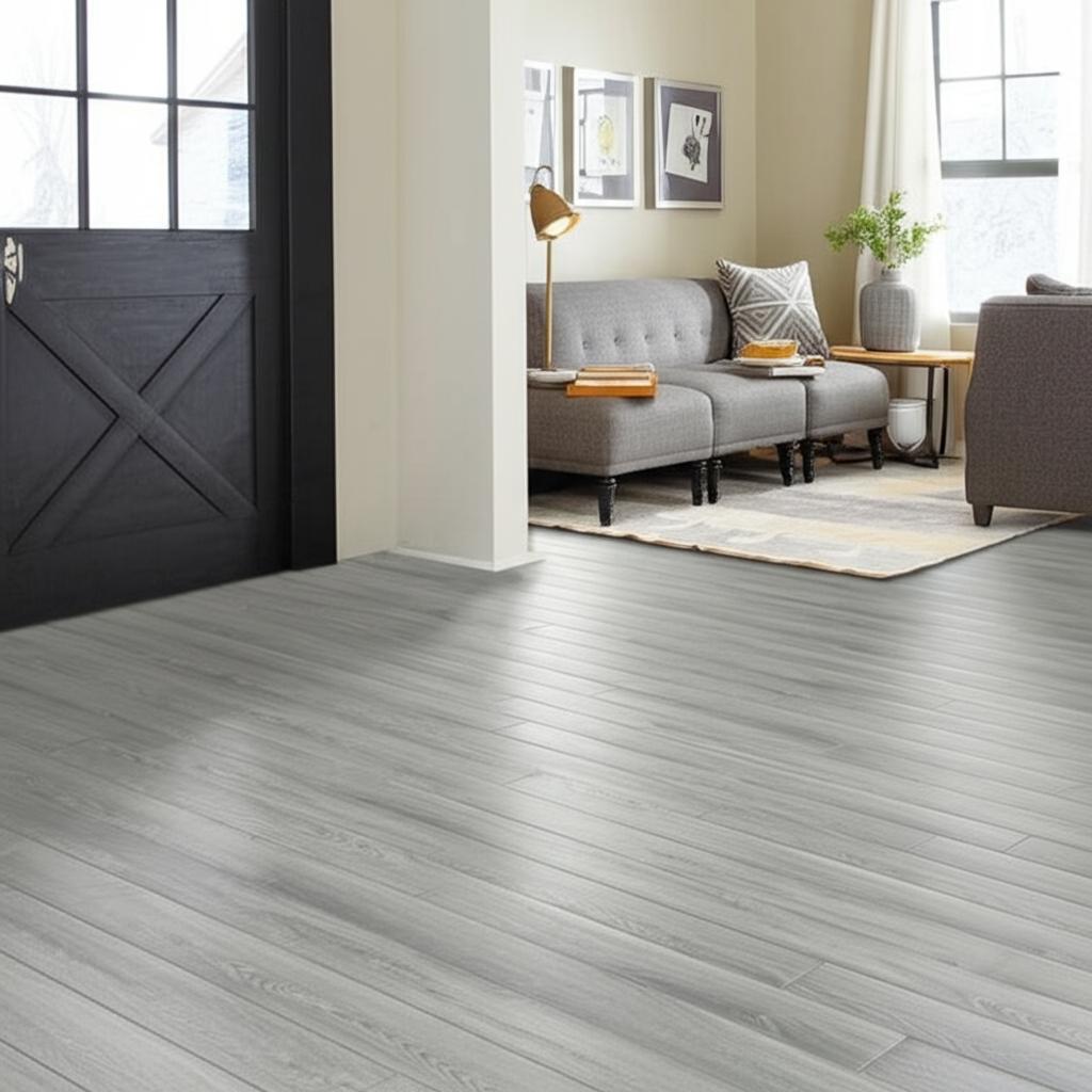 Home Decorators Collection Disher Oak 8mm Laminate Flooring - Water Resistant