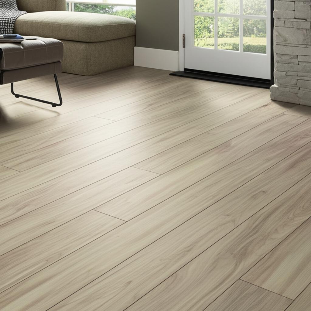 Home Decorators Collection EIR Smokewood Fusion Laminate Flooring - Durable and Stylish