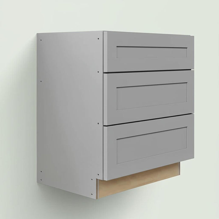 Home Decorators Collection Tremont Pearl Gray Drawer Base Kitchen Cabinet
