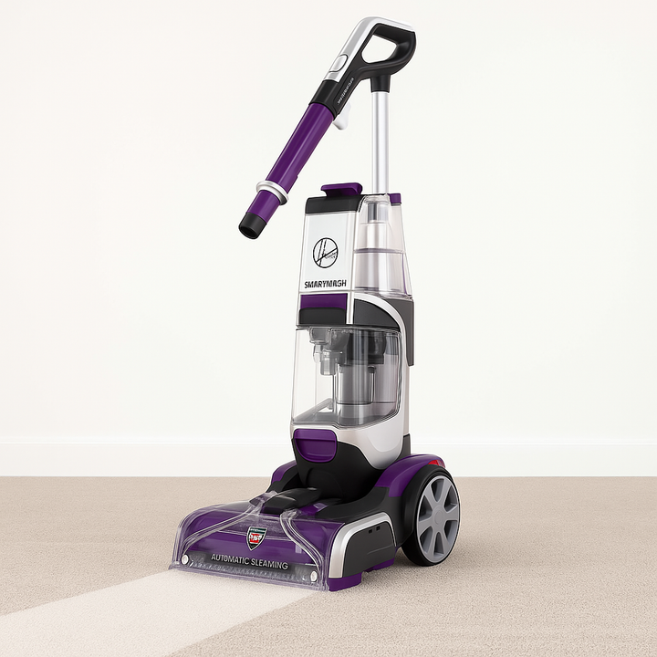 HOOVER SmartWash Pet Complete Automatic Upright Carpet Cleaner Machine - FH53000