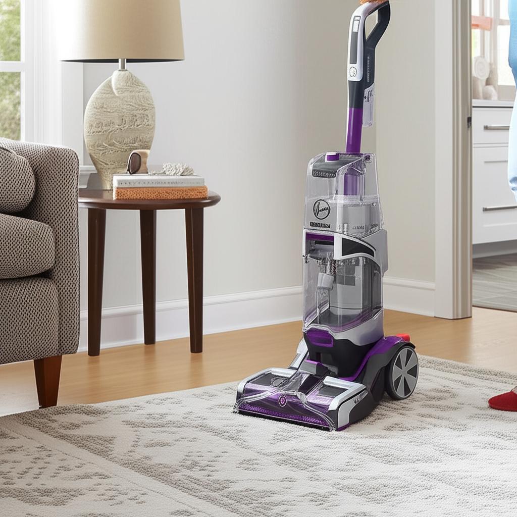 HOOVER SmartWash Pet Complete Automatic Upright Carpet Cleaner Machine - FH53000