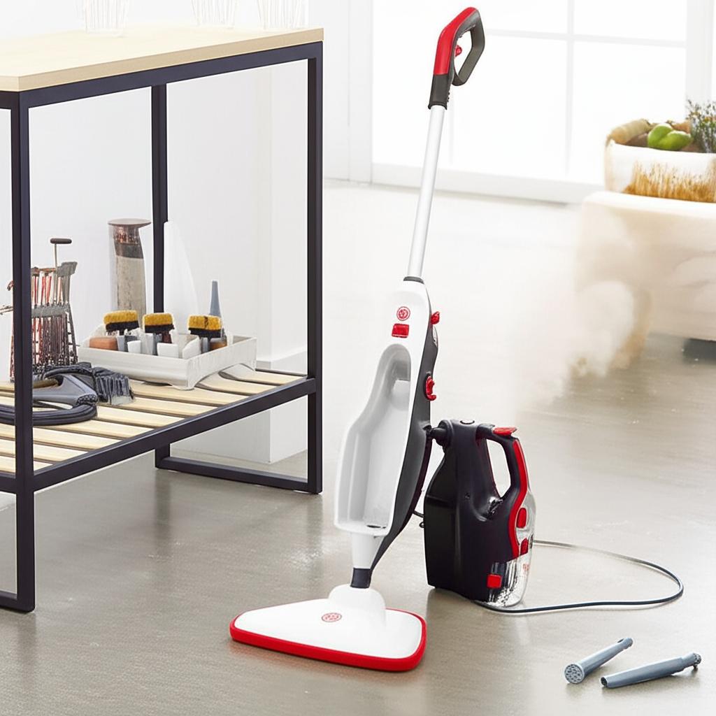 HOOVER Steam Complete Pet Corded Steam Mop & Cleaner WH21000
