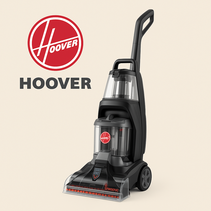 HOOVER TurboScrub XL Corded Upright Carpet Cleaner Machine