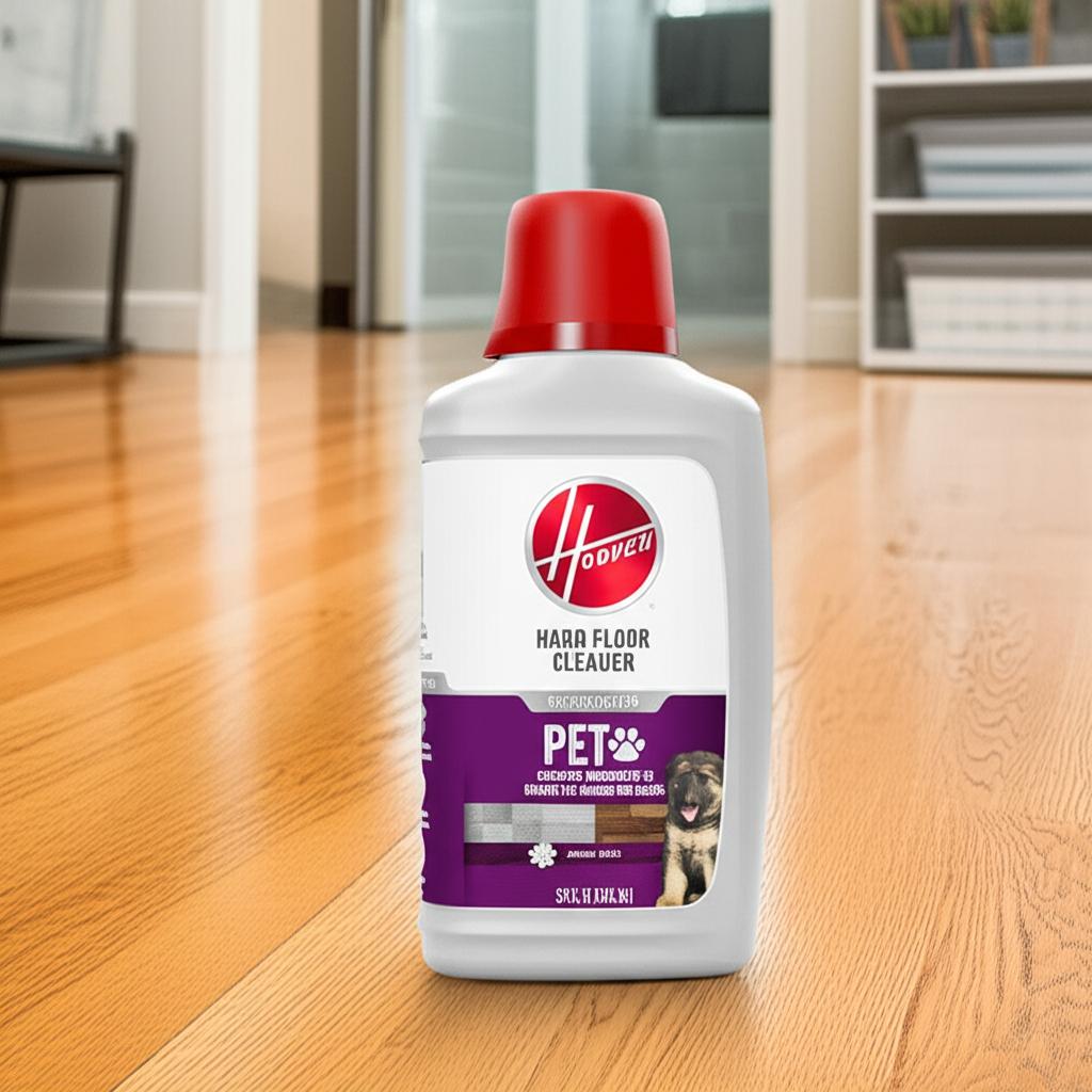 HOOVER 32 oz Pet Hard Floor Cleaner Concentrate for Sealed Surfaces