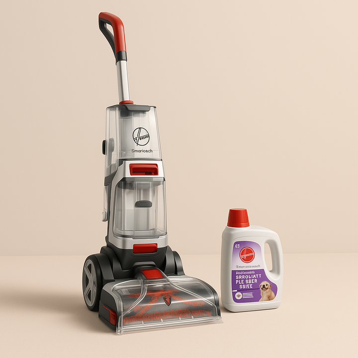 HOOVER SmartWash Advanced Automatic Carpet Cleaner with Pet Stain and Odor Solution