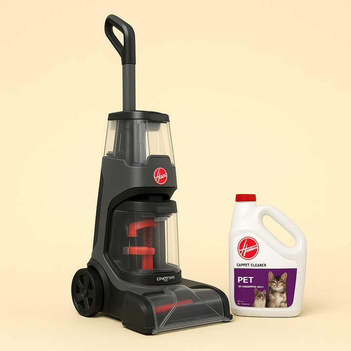 HOOVER ONEPWR SmartWash Cordless Upright Carpet Cleaner with Pet Solution