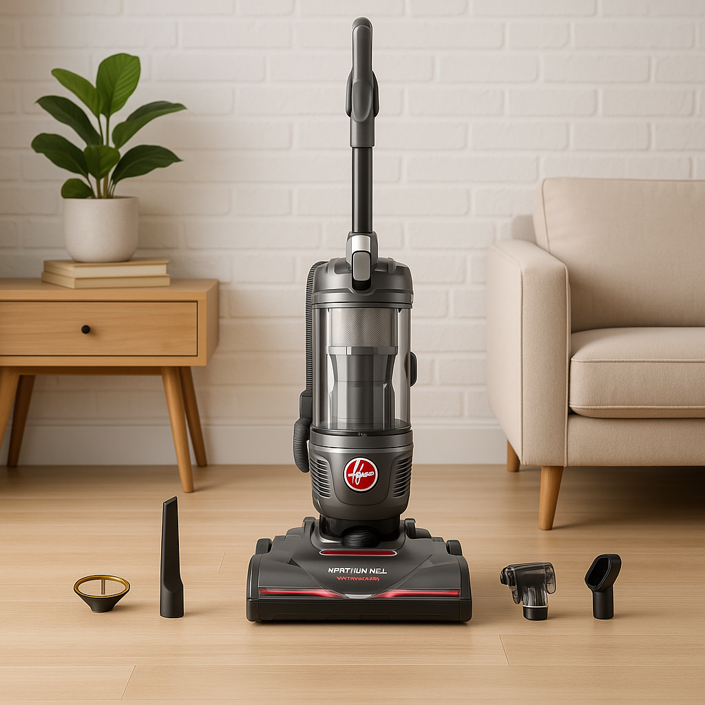 HOOVER WindTunnel Tangle Guard Pet Upright Vacuum Cleaner