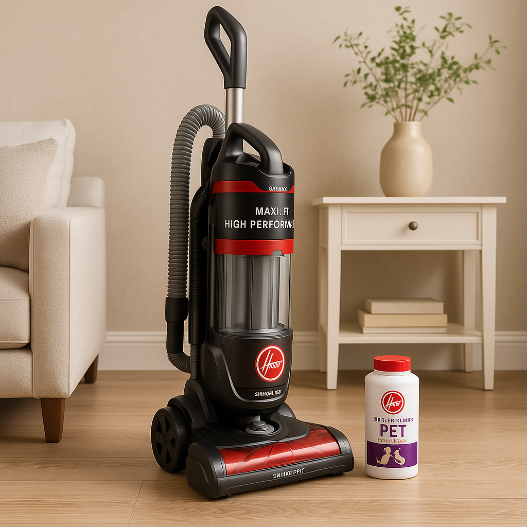HOOVER MAXLife High-Performance Swivel Pet Upright Vacuum Cleaner with HEPA Filter