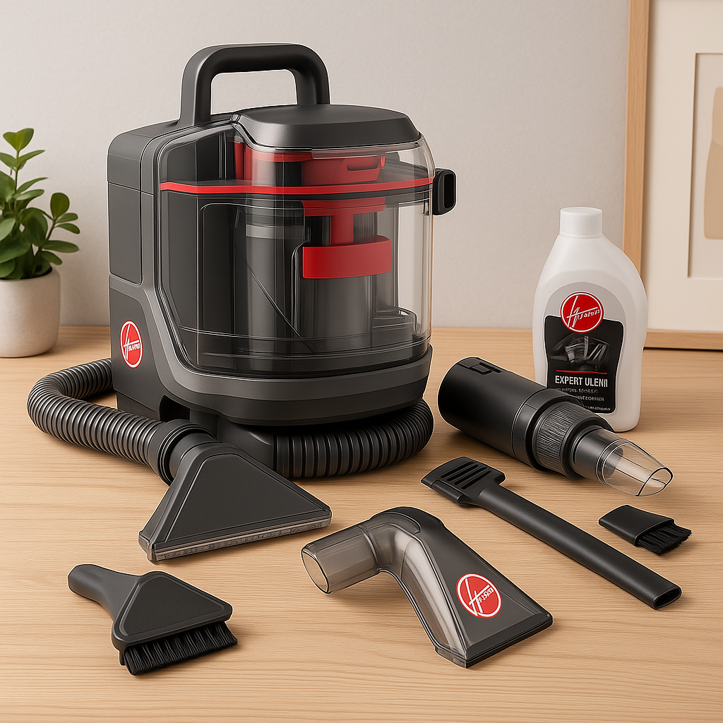 HOOVER CleanSlate XL Corded Portable Spot Cleaner with Car Detailer Kit