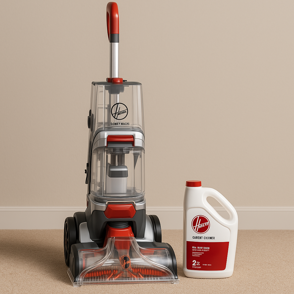 HOOVER SmartWash Advanced Corded Carpet Cleaner with Cleaning Solution 128 oz