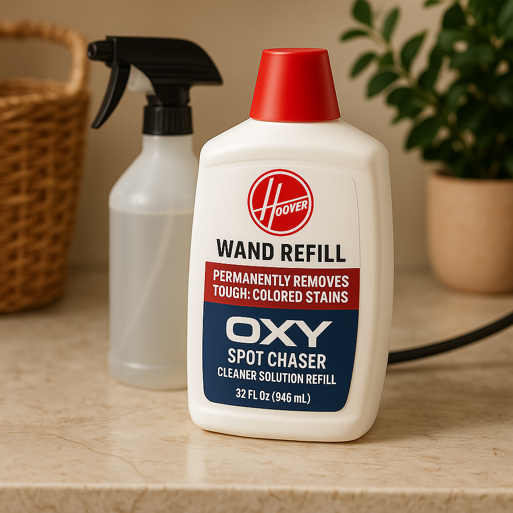 HOOVER Oxy Spot Chaser Cleaner Solution Refill - 32oz