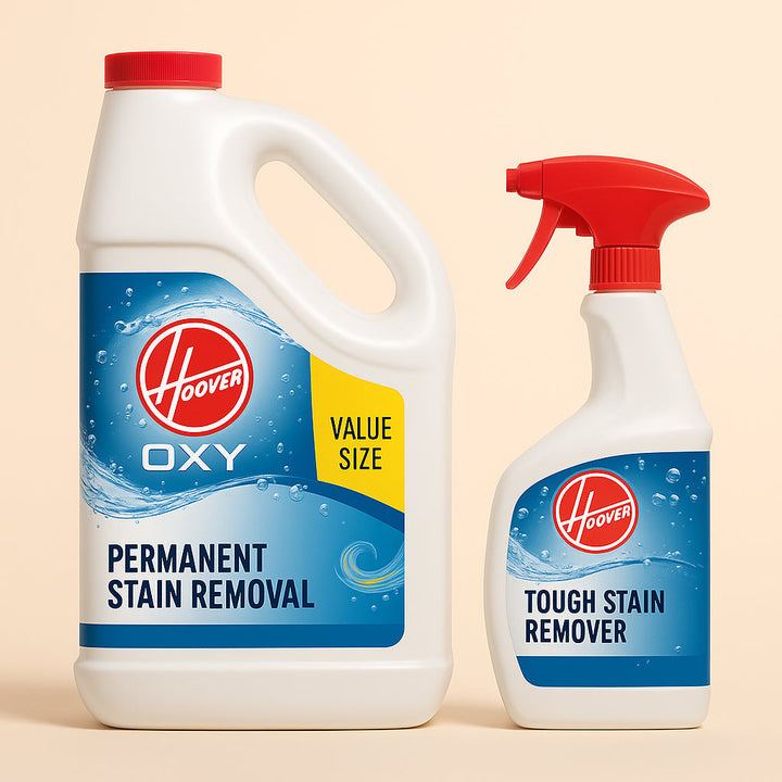 HOOVER 116 oz. Oxy Carpet Cleaner Solution & 22 oz. Oxy Stain Remover Pretreatment Spray
