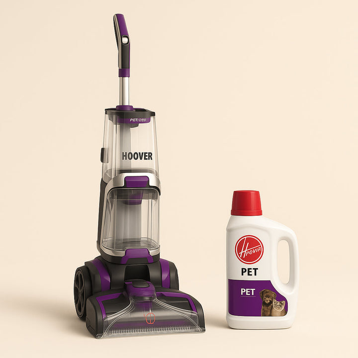 HOOVER SmartWash Pet Complete Automatic Carpet Cleaner with 64 oz. Solution