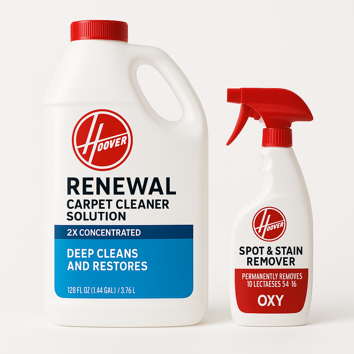 HOOVER Renewal Carpet Cleaner Solution & Oxy Stain Remover
