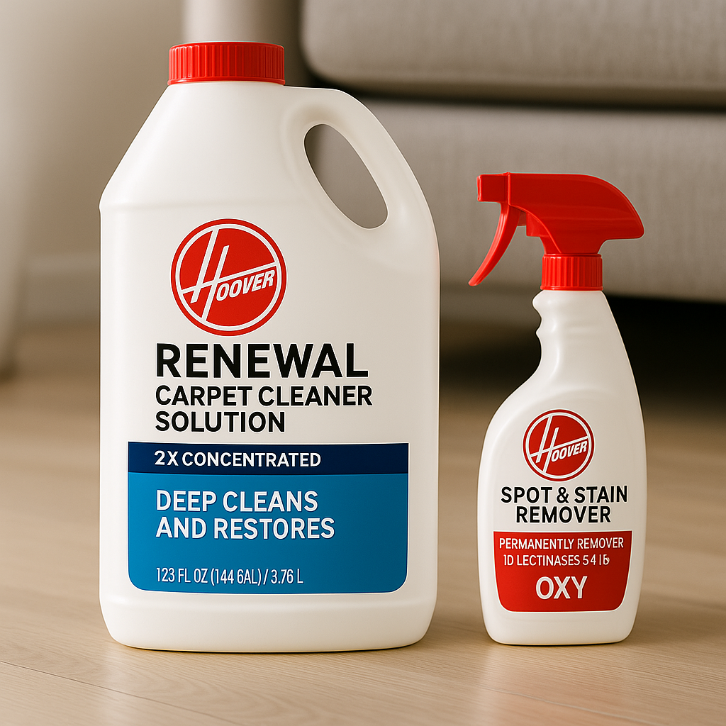 HOOVER Renewal Carpet Cleaner Solution & Oxy Stain Remover