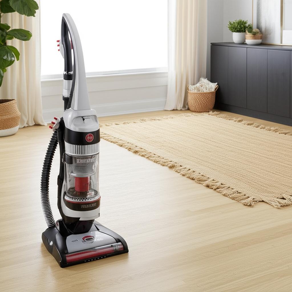 HOOVER WindTunnel Cord Rewind Pet Upright Vacuum Cleaner with CleanSlate Pro