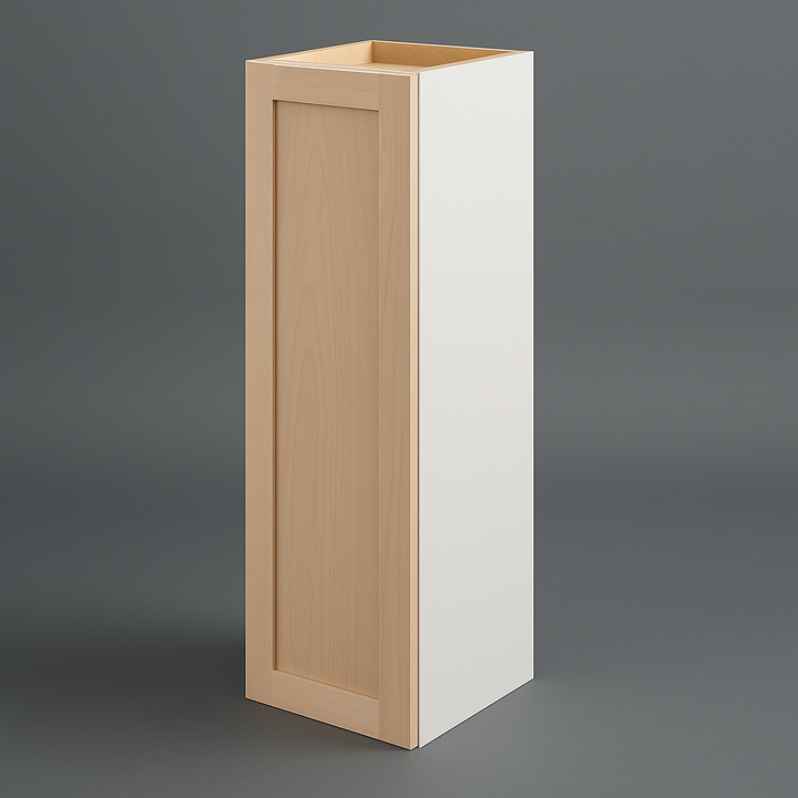 Hampton Bay 12 in. W x 12 in. D x 42 in. H Ready to Assemble Wall Kitchen Cabinet in Unfinished with CLICKREADY Technology
