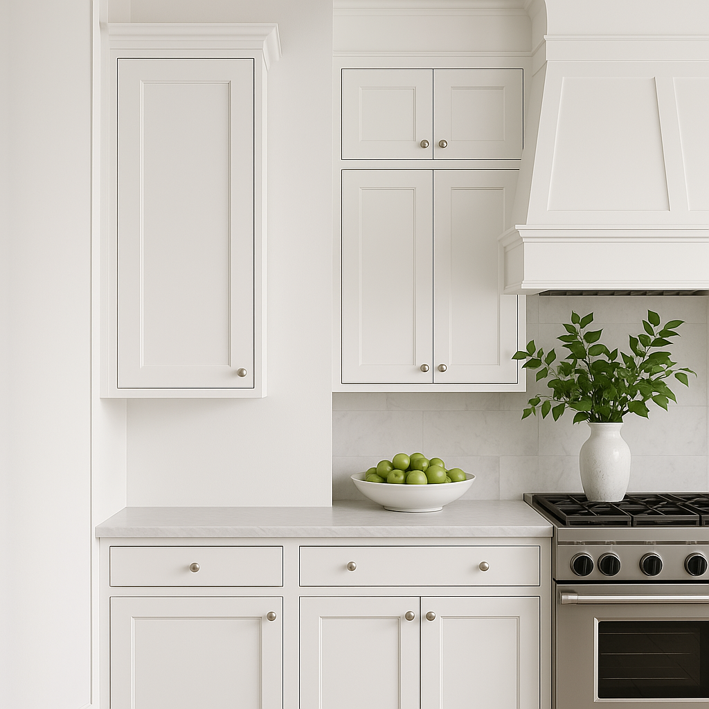 Hampton Bay 12 in. W x 12 in. D x 30 in. H Ready to Assemble Wall Kitchen Cabinet with CLICKREADY Technology
