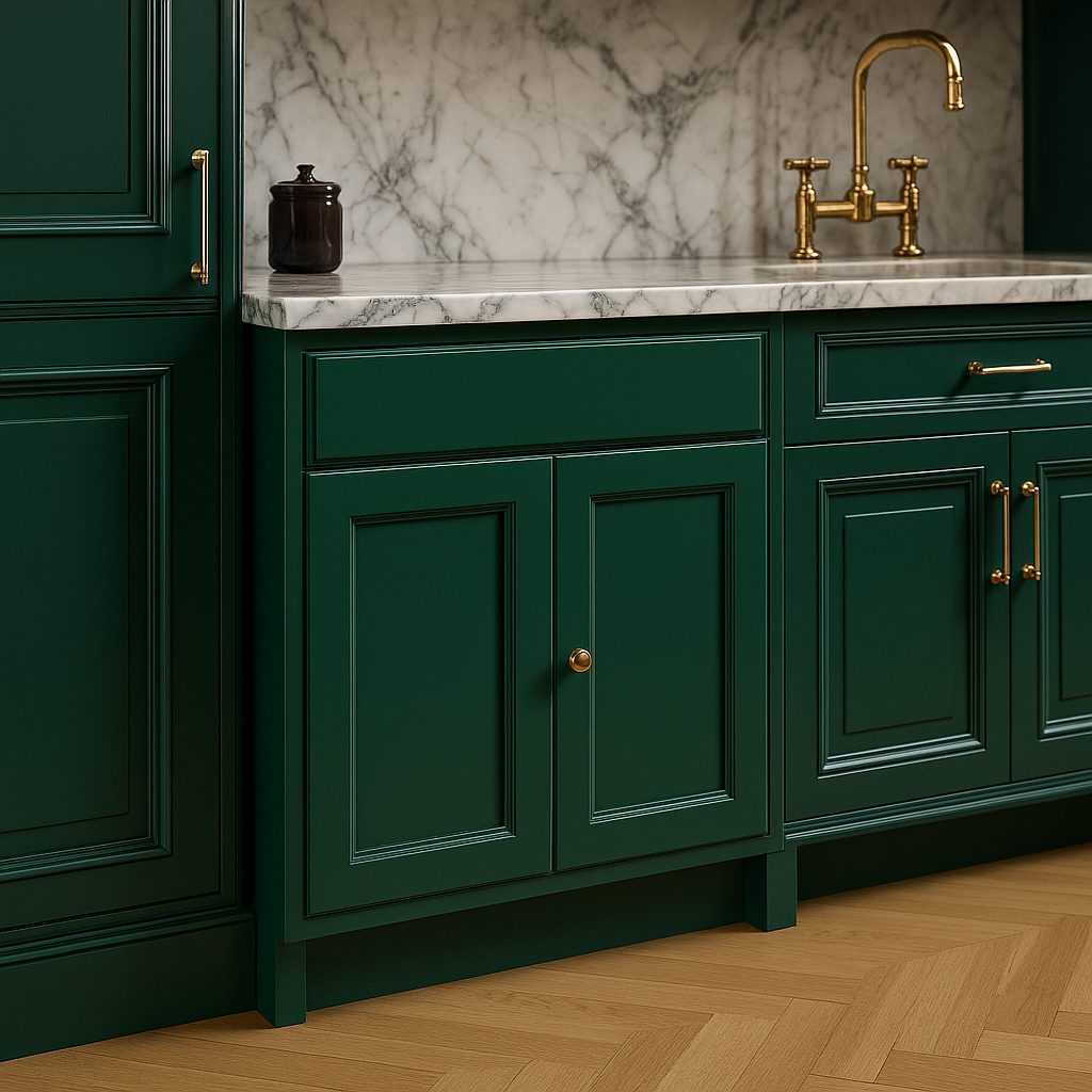 Hampton Bay 30 in. W x 24 in. D x 34.5 in. H Ready to Assemble Base Kitchen Cabinet with CLICKREADY Technology