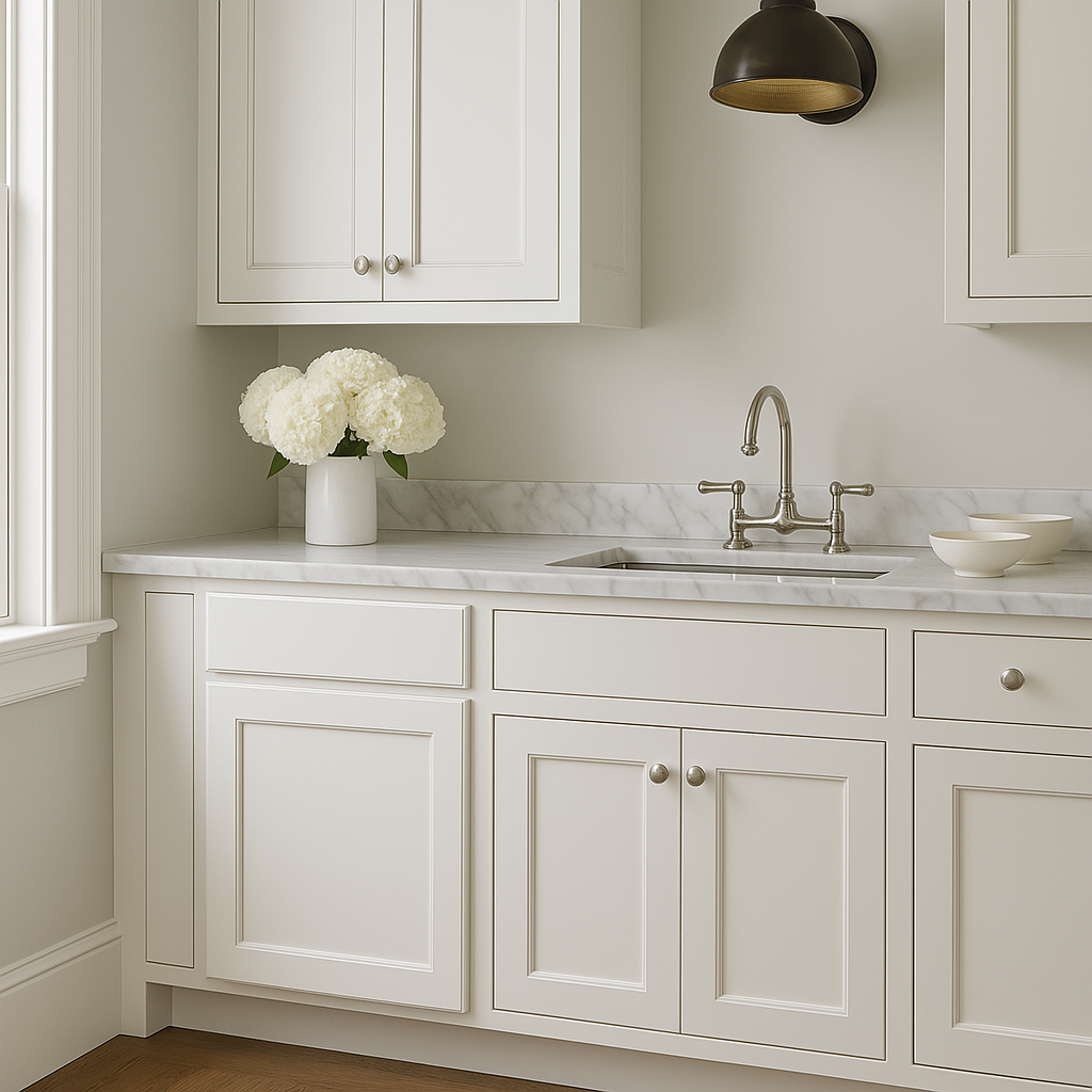 Hampton Bay Ready-to-Assemble Base Kitchen Cabinet, 18 in. W x 24 in. D x 34.5 in. H, Unfinished with CLICKREADY Technology