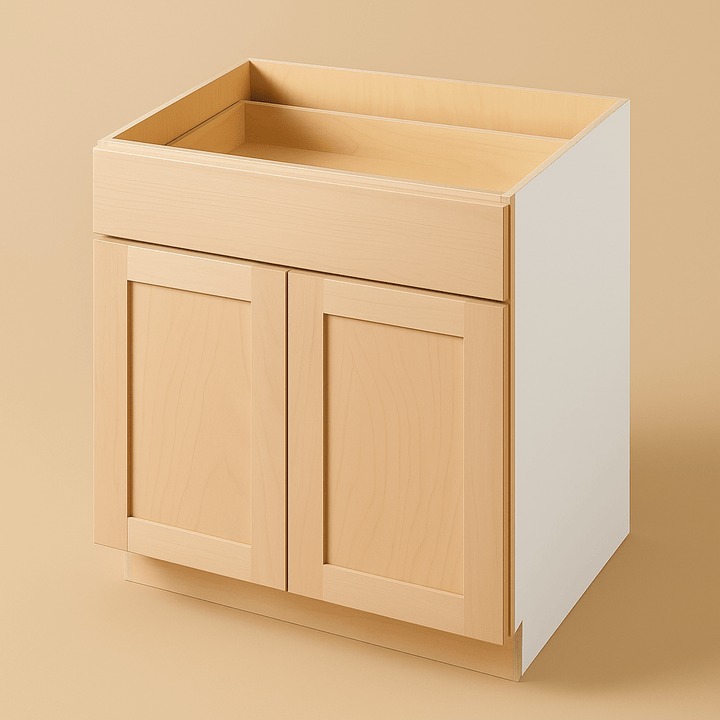 Hampton Bay Ready to Assemble Sink Base Kitchen Cabinet with CLICKREADY Technology