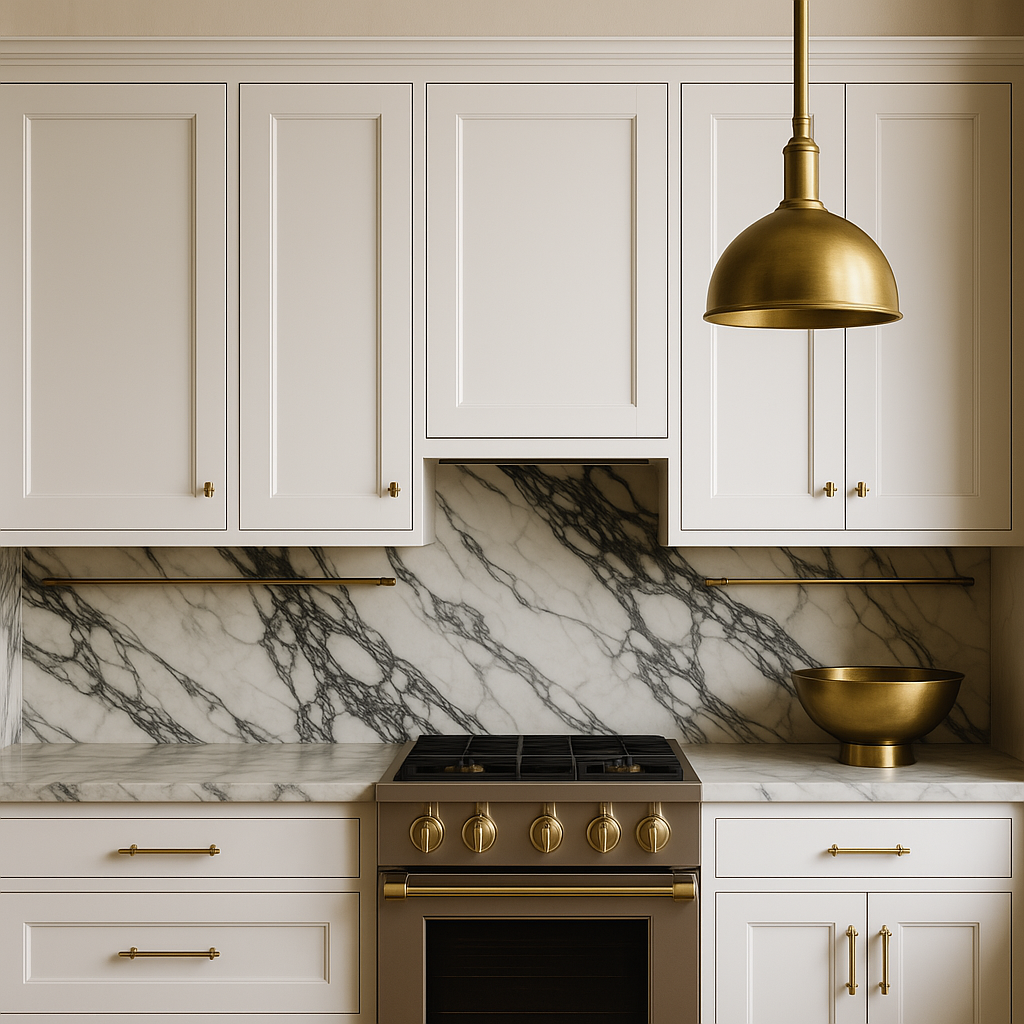 MILL'S PRIDE Richmond Verona White Plywood Shaker Wall Kitchen Cabinet, 18 in W x 12 in D x 30 in H