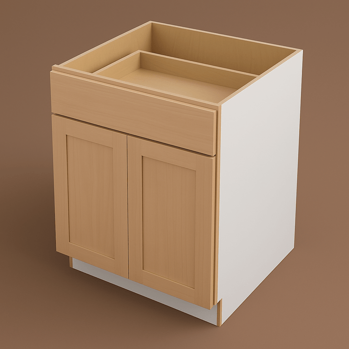 Hampton Bay Ready to Assemble Base Kitchen Cabinet with CLICKREADY Technology