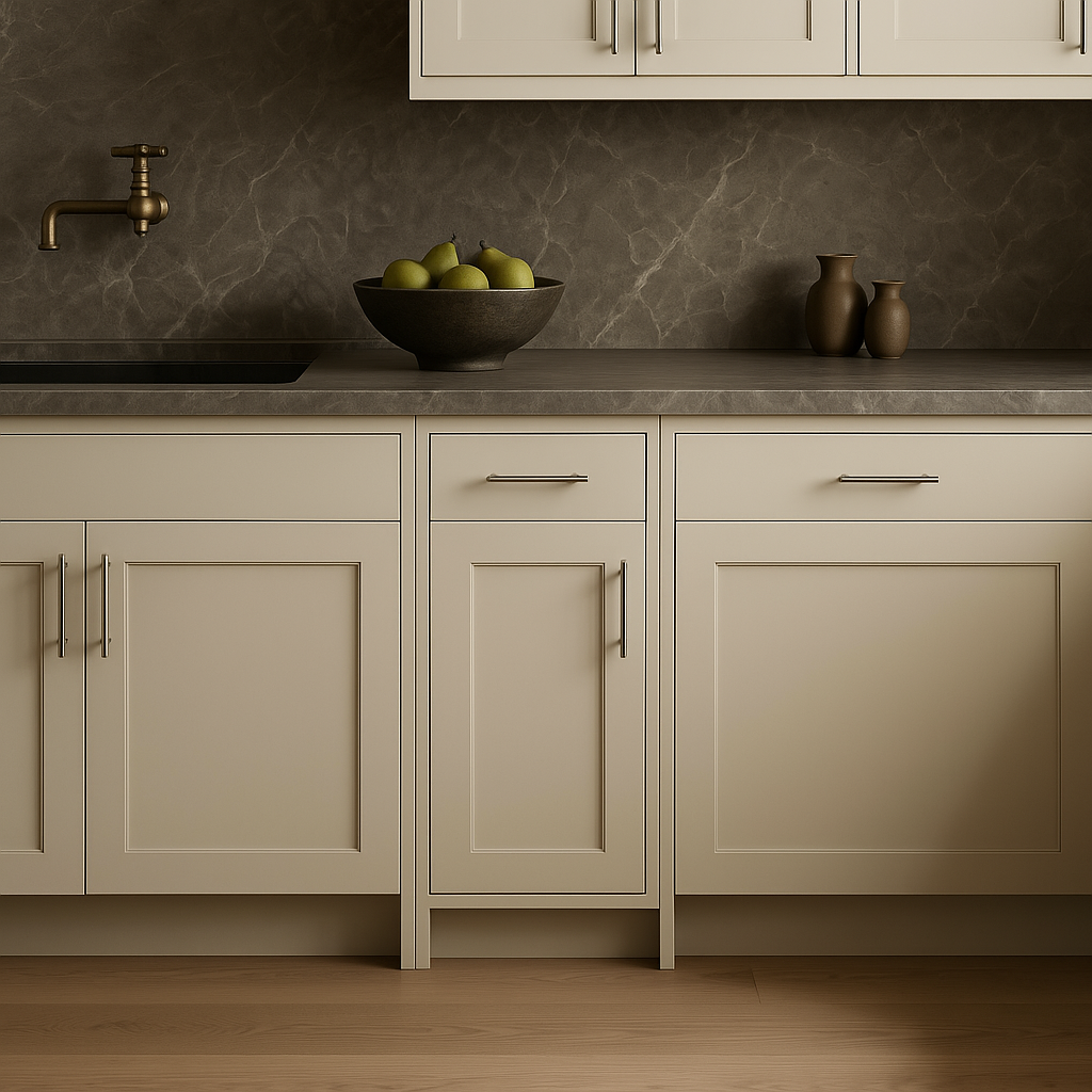 Hampton Bay Avondale 12-inch Shaker Base Kitchen Cabinet in Antique White