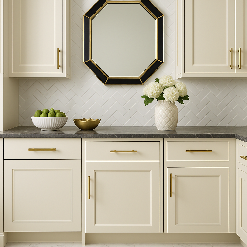 Hampton Bay Avondale 15-inch Shaker Base Kitchen Cabinet in Antique White