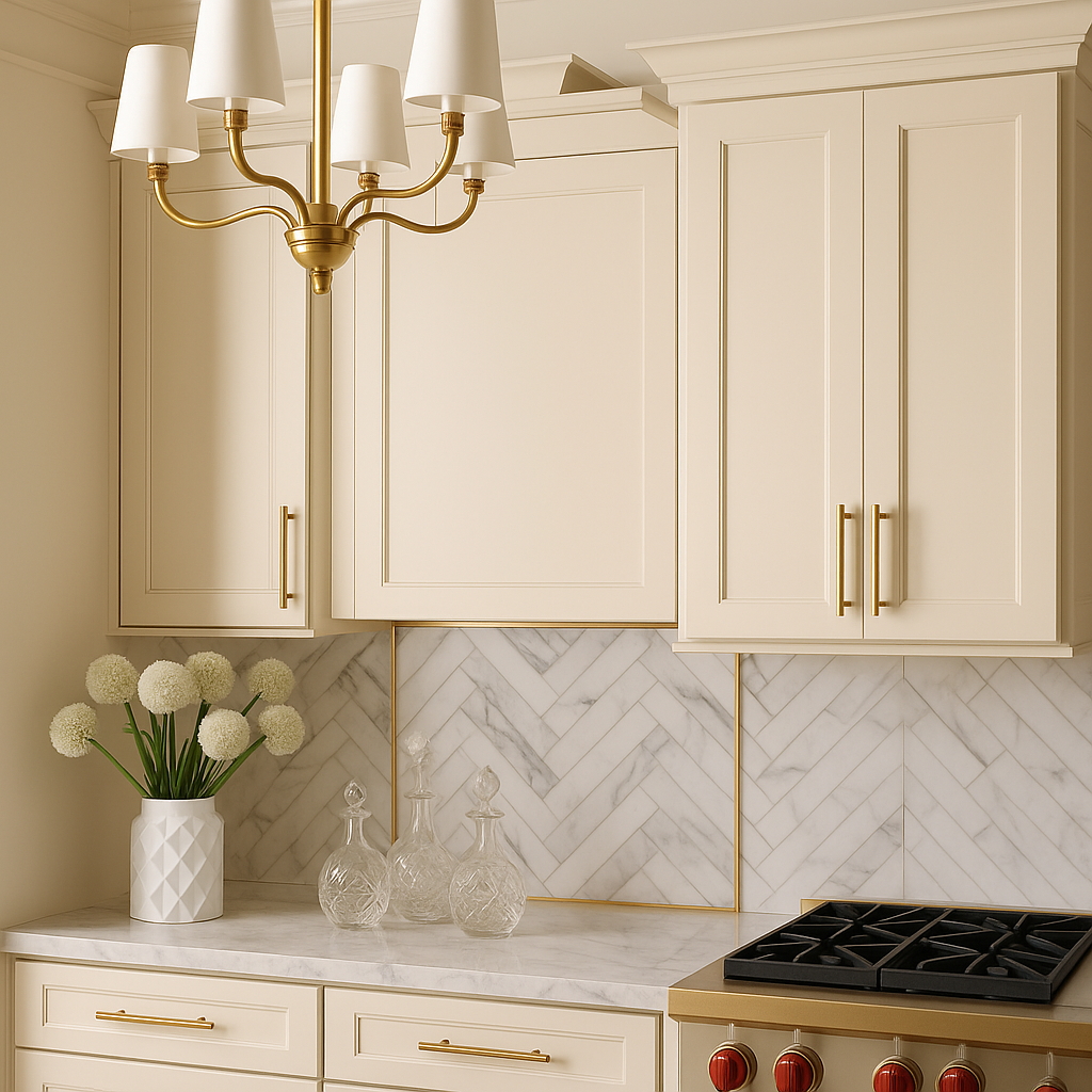 Hampton Bay Avondale 24" Shaker Wall Kitchen Cabinet in Antique White