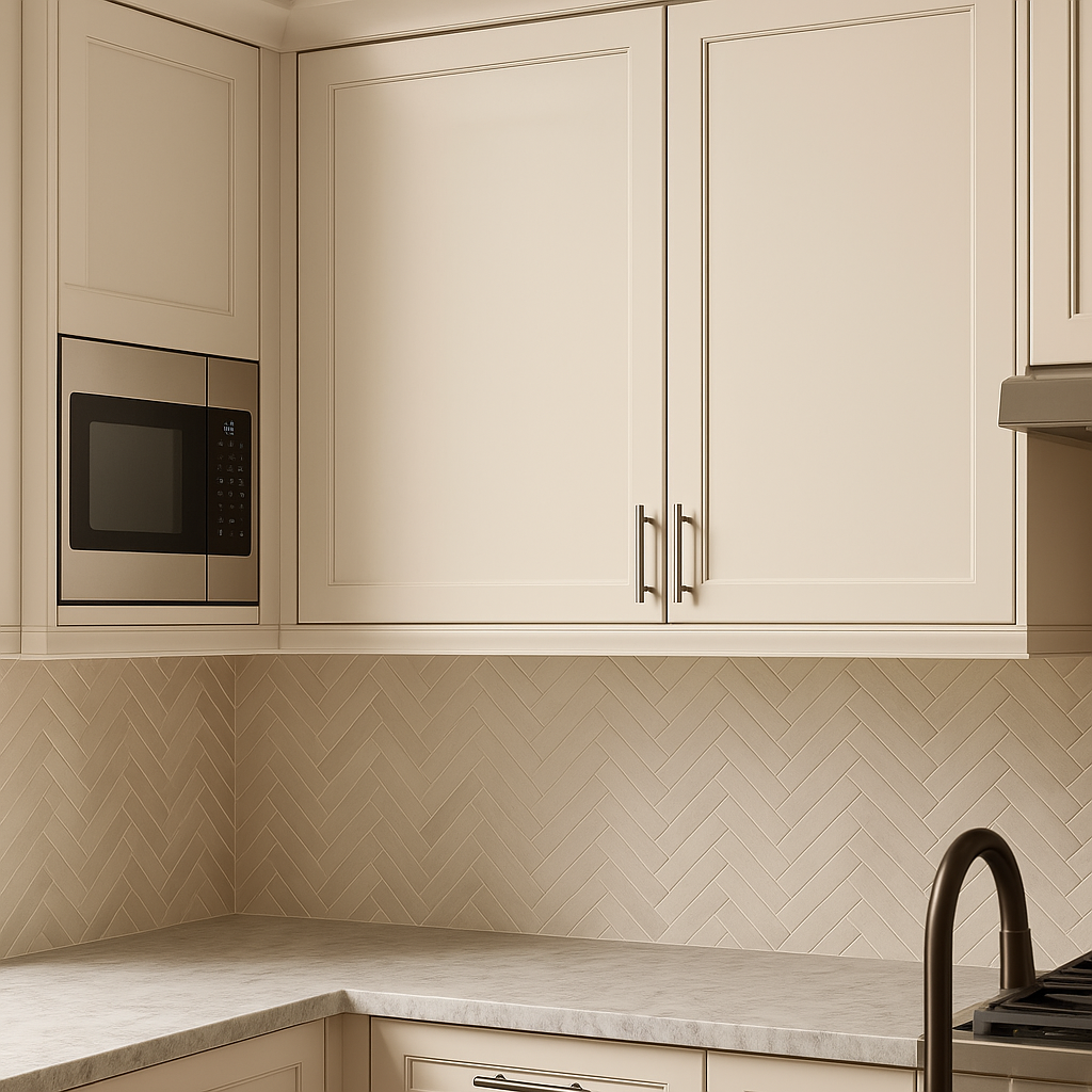 Hampton Bay Avondale 24 in. Shaker Wall Kitchen Cabinet in Antique White