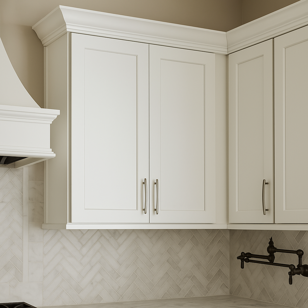 Hampton Bay Avondale 36-inch Alpine White Shaker Wall Kitchen Cabinet