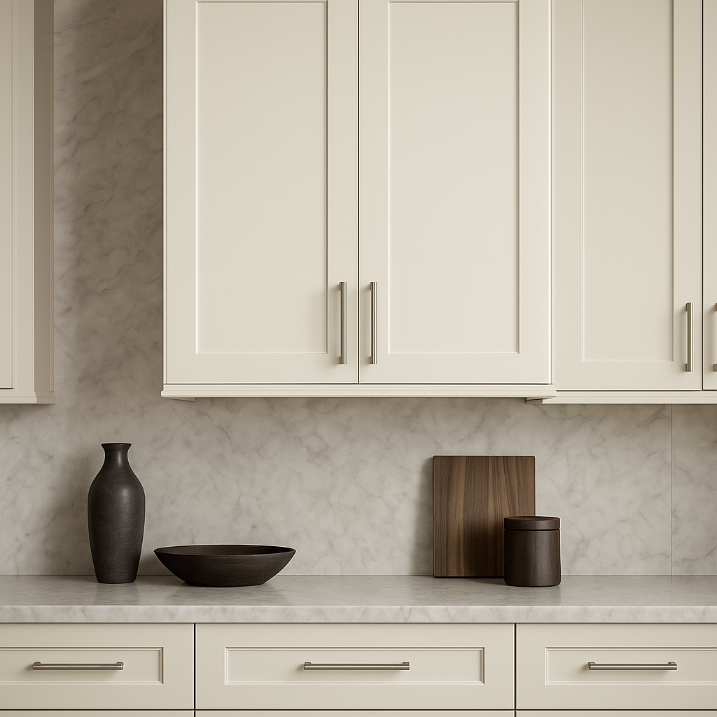 Hampton Bay Avondale 30 in. Ready to Assemble Plywood Shaker Wall Kitchen Cabinet in Antique White