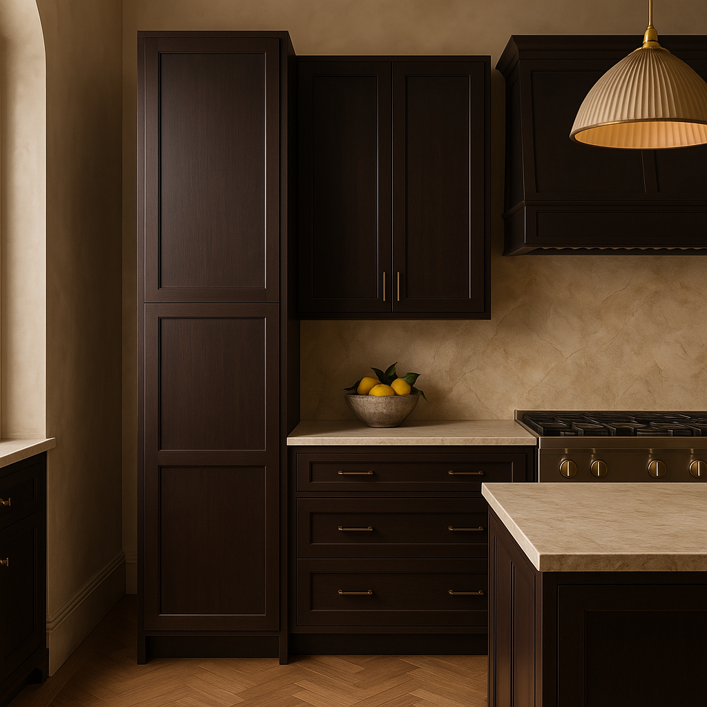 Hampton Bay Ready to Assemble Pantry Kitchen Cabinet with CLICKREADY Technology