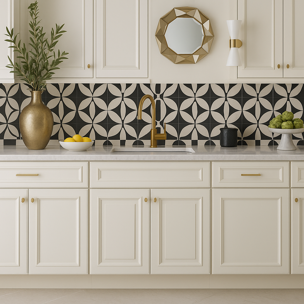 LIFEART CABINETRY Newport Ready to Assemble Base Cabinet with 2-Door and 1-Drawer in Classic White