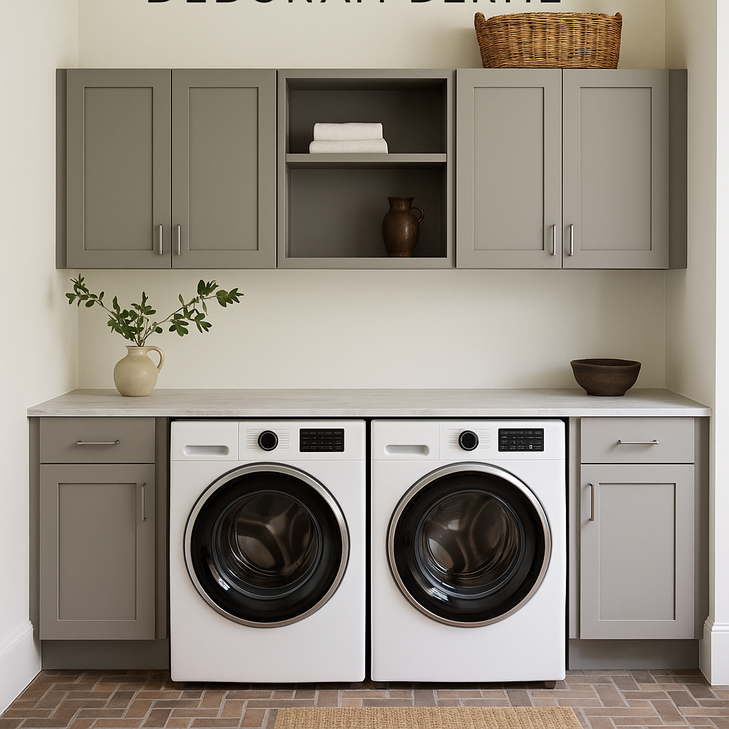 MILL'S PRIDE Richmond Vesuvius Gray Kitchen Cabinet Set - Ready to Assemble
