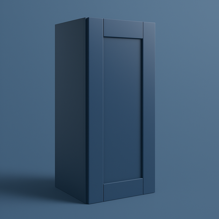 MILL'S PRIDE Valencia Blue Wall Kitchen Cabinet - Ready to Assemble