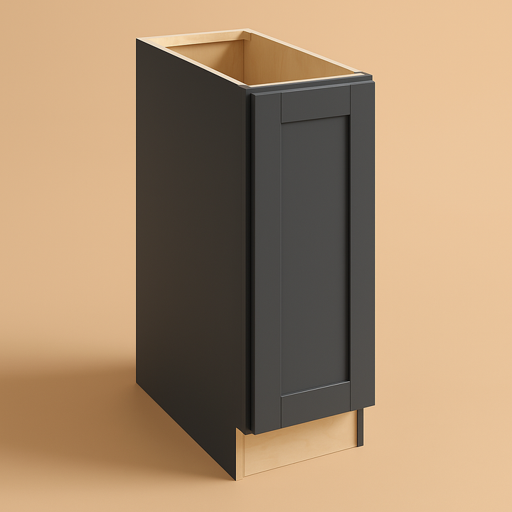 MILL'S PRIDE Richmond Venetian Onyx Shaker Base Kitchen Cabinet - Soft Close, Ready to Assemble