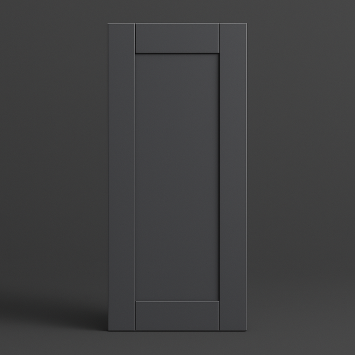 MILL'S PRIDE Richmond Venetian Onyx Plywood Shaker Wall Kitchen Cabinet, Soft Close, 9x12x30