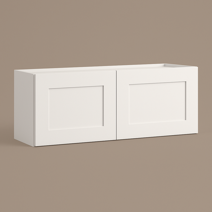 Design House Brookings White Shaker 2-Door Wall Kitchen Cabinet