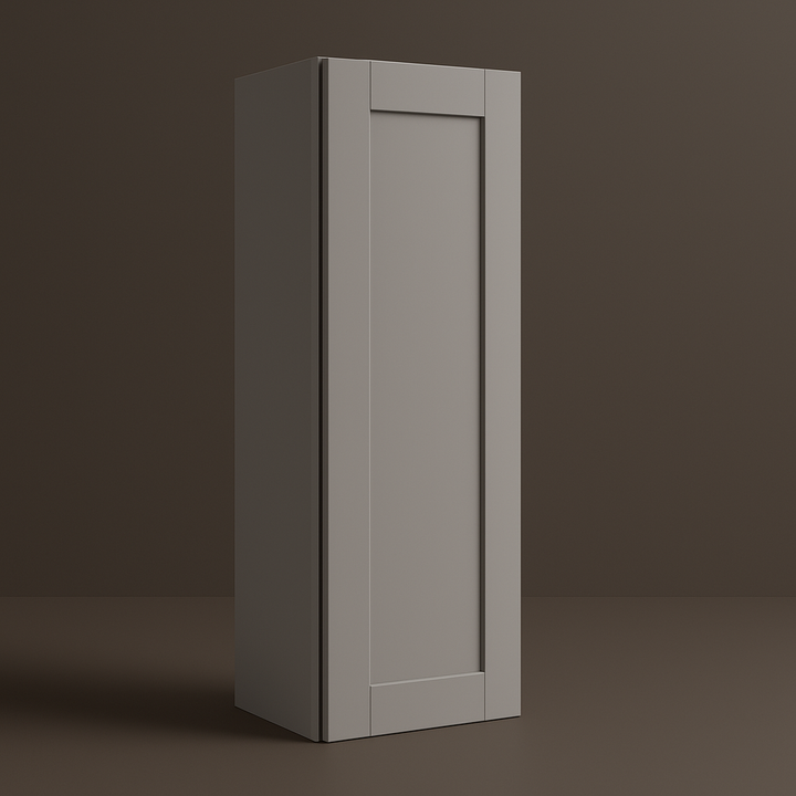 MILL'S PRIDE Richmond Vesuvius Gray Wall Kitchen Cabinet - 9 in W x 12 in D x 42 in H
