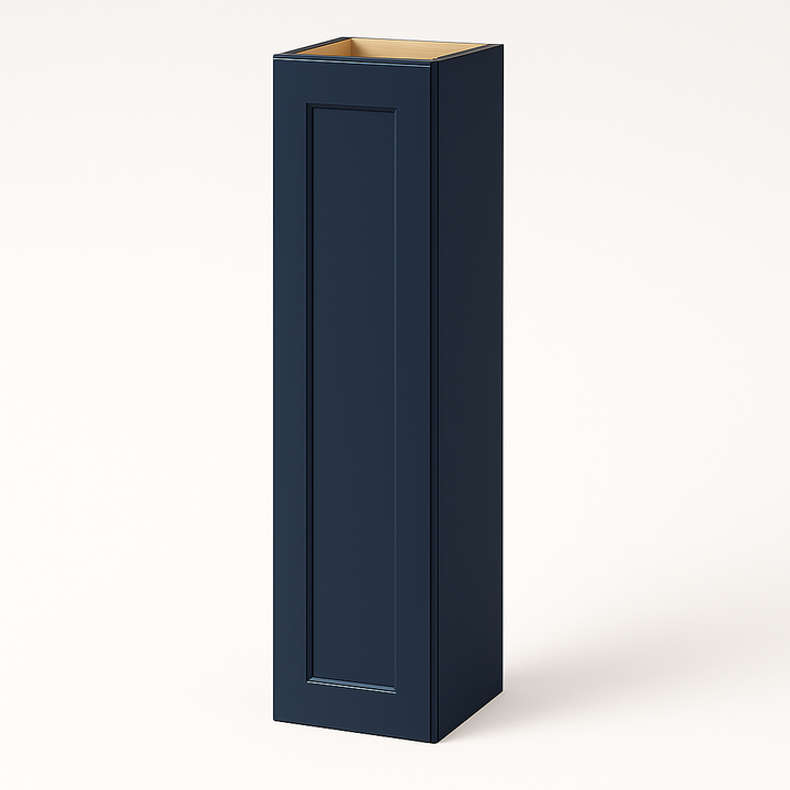 Hampton Bay Ink Blue Shaker Wall Kitchen Cabinet - Ready to Assemble